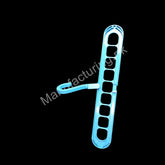 9-Hole Multi-Color Hanger – Space Saver Clothes Organizer